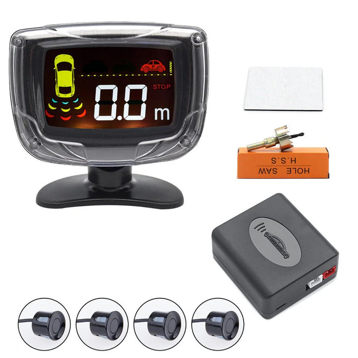 Intelligent Wireless Reversing Sensor Voice Vehicle - HZ TANOLI LLC