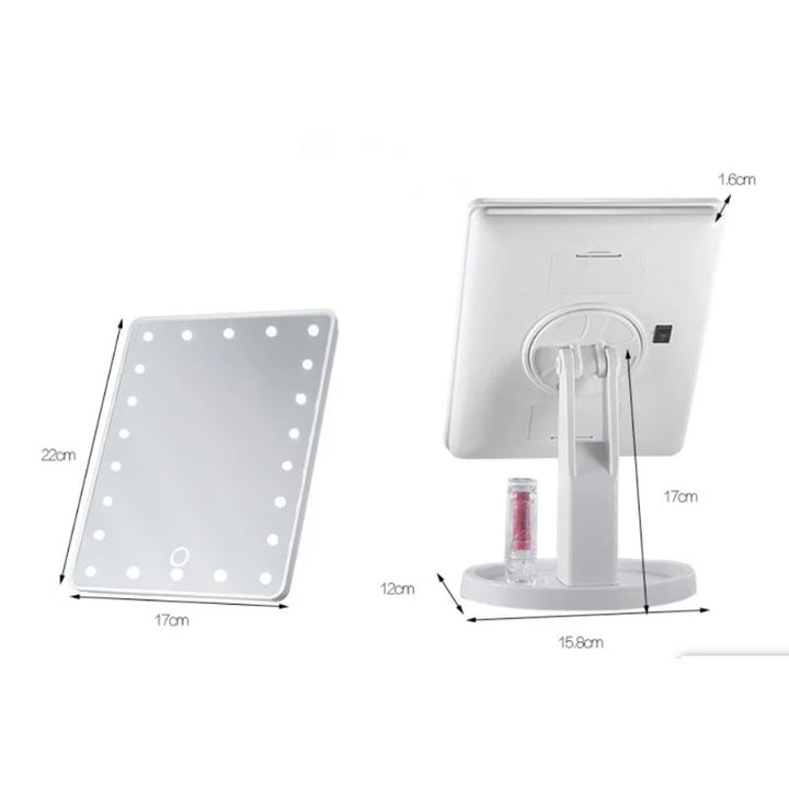 Large LED Mirror - HZ TANOLI LLC