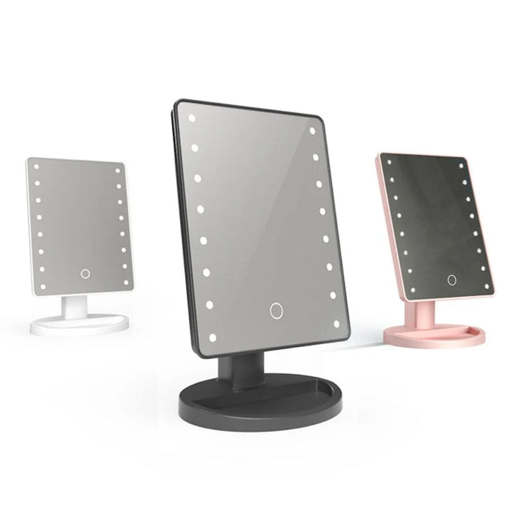 Large LED Mirror - HZ TANOLI LLC