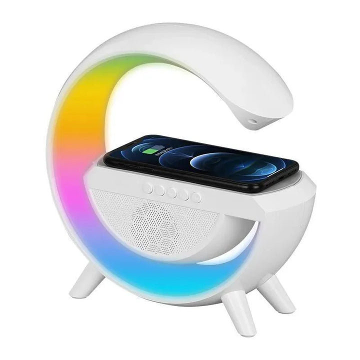 Led Wireless Charger Speaker - HZ TANOLI LLC