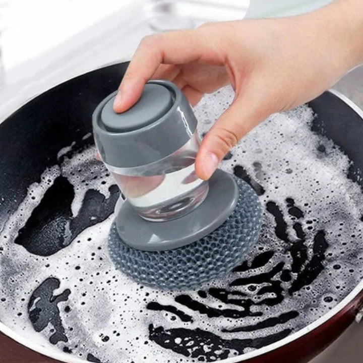 Liquid Adding Pot Washing Brush - HZ TANOLI LLC