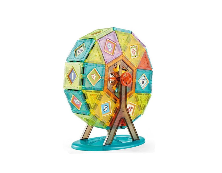 Magnetic Blocks Toy 70 Pcs. - HZ TANOLI LLC
