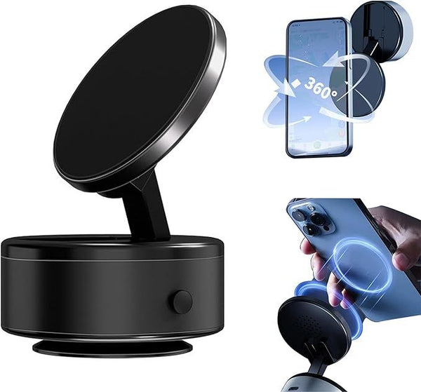 Magnetic Suction Car Phone Mount - HZ TANOLI LLC