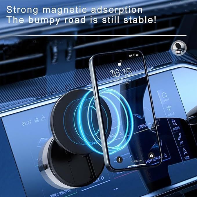 Magnetic Suction Car Phone Mount - HZ TANOLI LLC