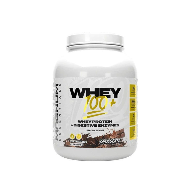 Magnum - Essentials Whey 100+ (Original) © - HZ TANOLI LLC
