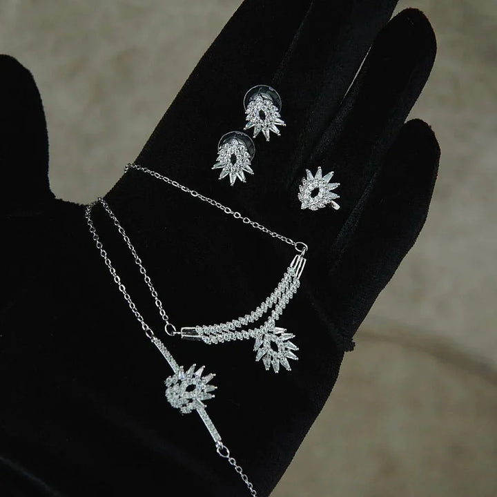 Mirage Necklace Set - HZ TANOLI LLC