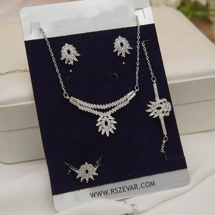 Mirage Necklace Set - HZ TANOLI LLC