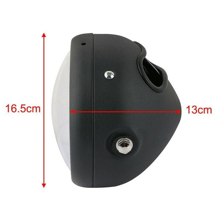 Motorcycle 6.5 Inch LED Retrofit Retro Universal Headlight - HZ TANOLI LLC