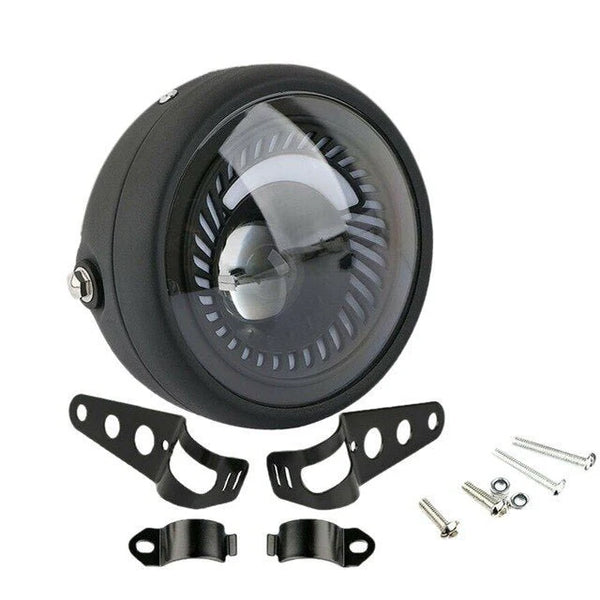 Motorcycle 6.5 Inch LED Retrofit Retro Universal Headlight - HZ TANOLI LLC
