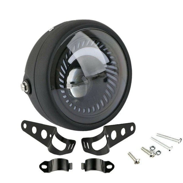 Motorcycle 6.5 Inch LED Retrofit Retro Universal Headlight - HZ TANOLI LLC