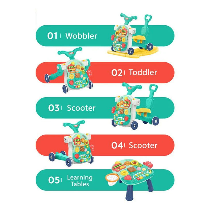 Multi-function Baby Walker © - HZ TANOLI LLC