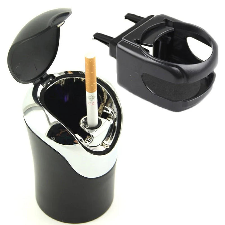 Multifunctional Vehicle Ashtray - HZ TANOLI LLC