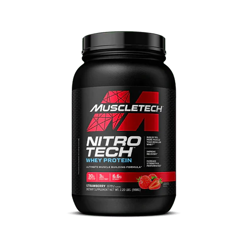 Muscletech- Nitro Tech Protein (Original) © - HZ TANOLI LLC