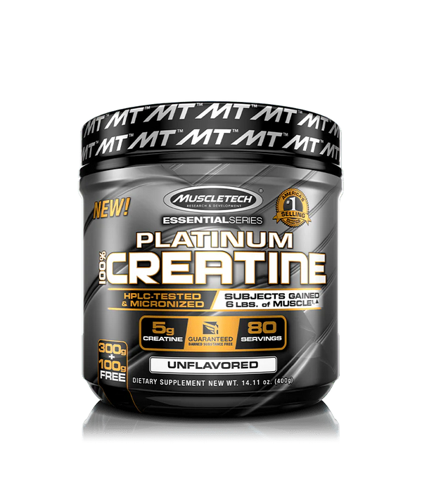 Muscletech- Platinum 100% Creatin (Original) © - HZ TANOLI LLC