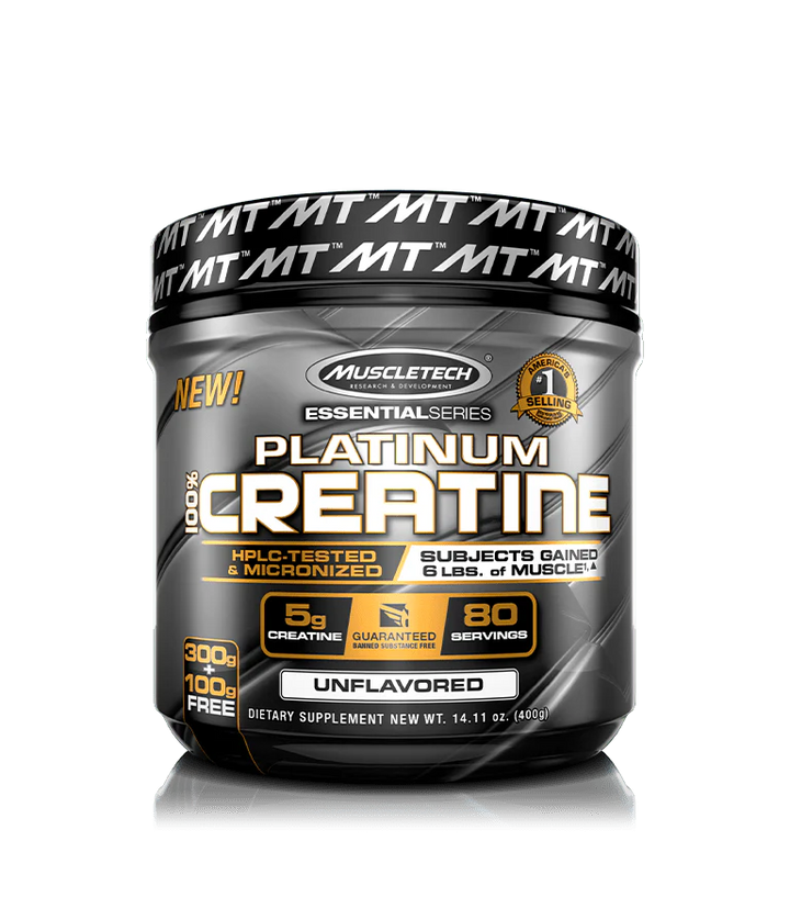 Muscletech- Platinum 100% Creatin (Original) © - HZ TANOLI LLC