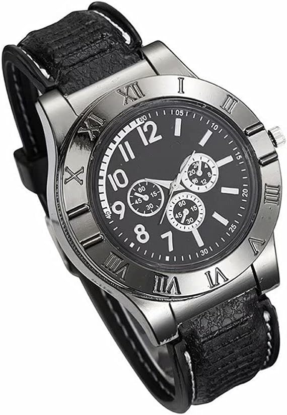 New Military USB Lighter Watch Men's - HZ TANOLI LLC