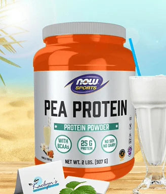 Now Sports- Pea Protein Creamy Chocolate Powder (Original) © - HZ TANOLI LLC