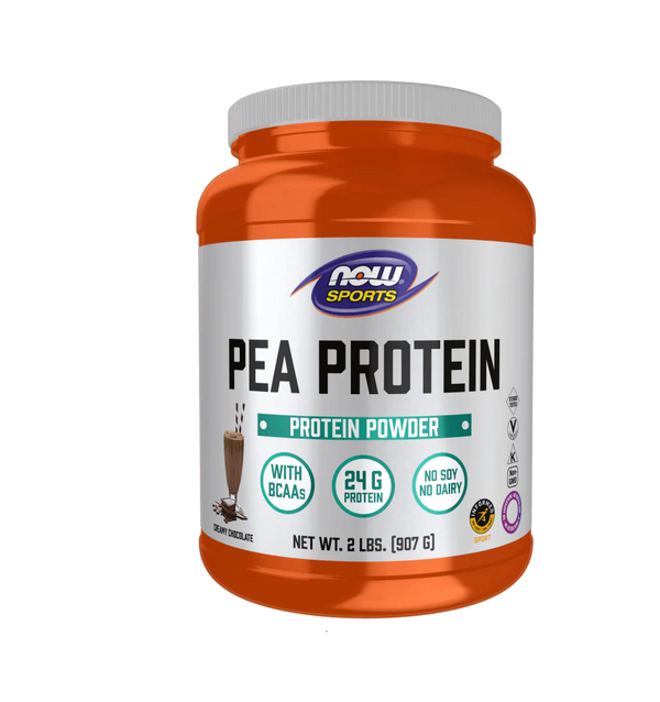 Now Sports- Pea Protein Creamy Chocolate Powder (Original) © - HZ TANOLI LLC