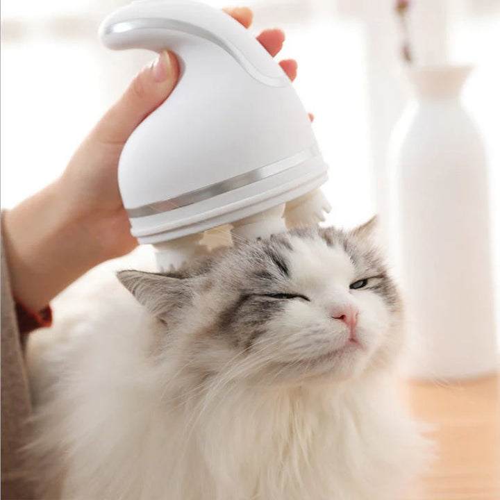 Pet Head Massager Multifunctional Household Electric - HZ TANOLI LLC