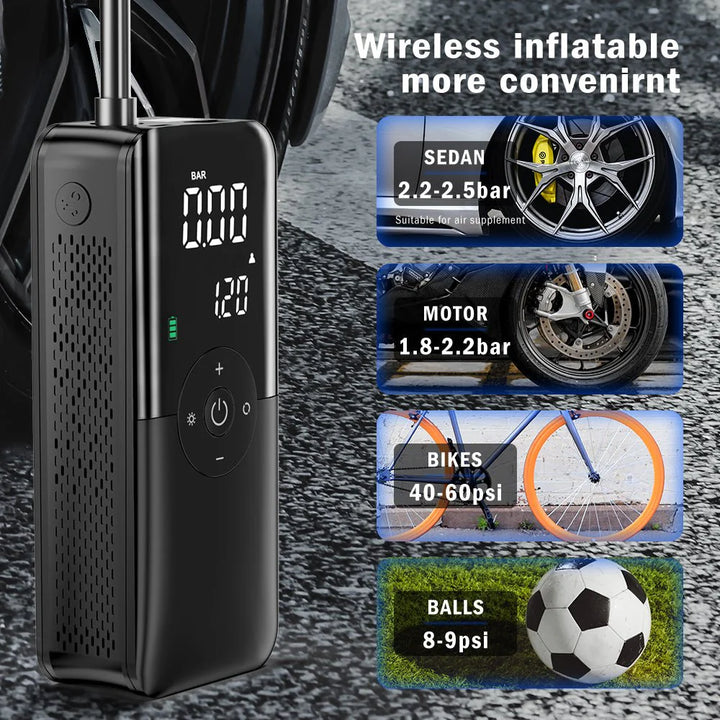 Portable Electric Air Pump - HZ TANOLI LLC