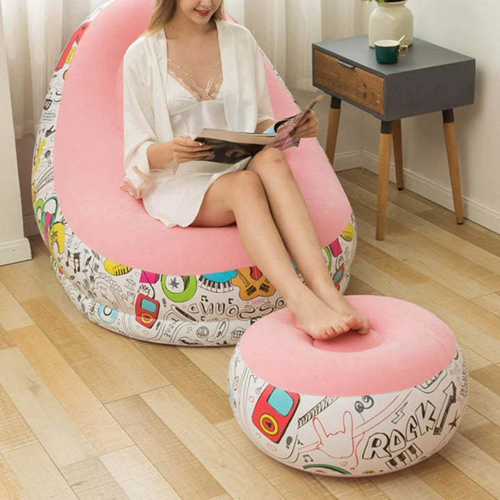 Portable Inflatable Sofa - HZ TANOLI LLC