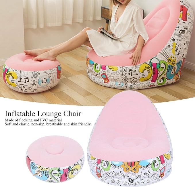 Portable Inflatable Sofa - HZ TANOLI LLC