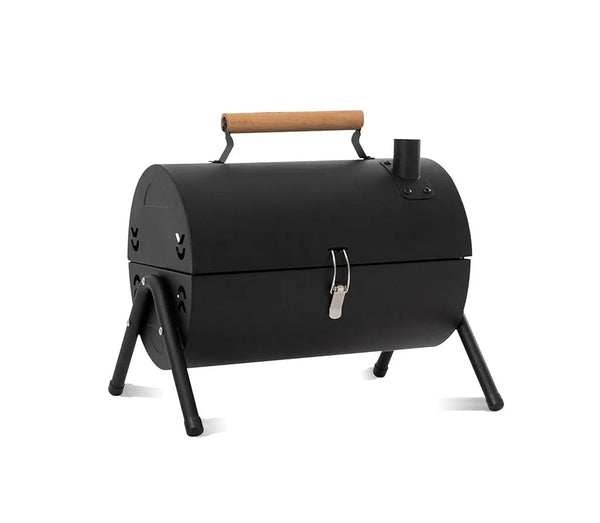 Portable Iron BBQ Grill With Hob © - HZ TANOLI LLC