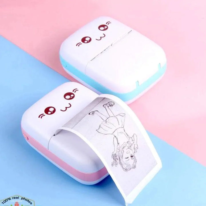Portable Mini Pocket Printer BT Thermal Printer - HZ TANOLI LLC