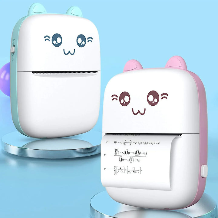 Portable Mini Pocket Printer BT Thermal Printer - HZ TANOLI LLC