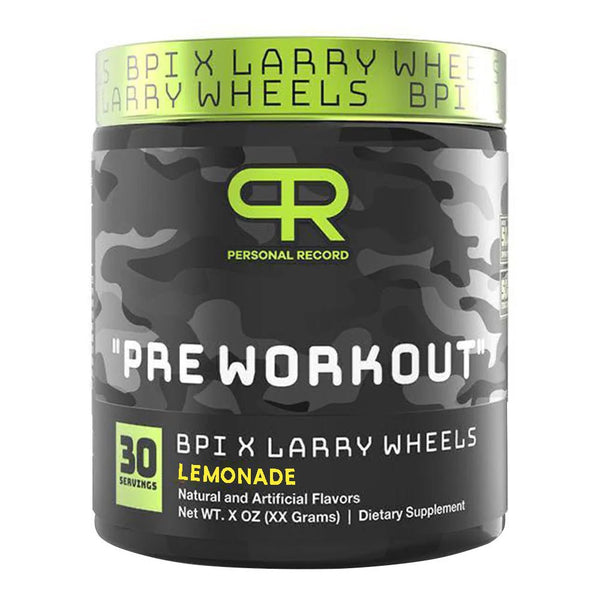 PR- Pre Workout Lemonade (Original) © - HZ TANOLI LLC