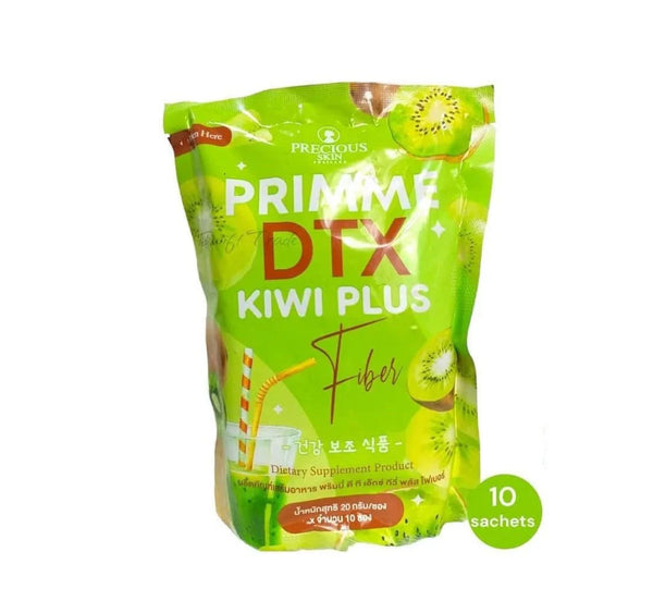 Precious Skin - Primme DTX Kiwi Plus (Original) 20 Sachets - HZ TANOLI LLC