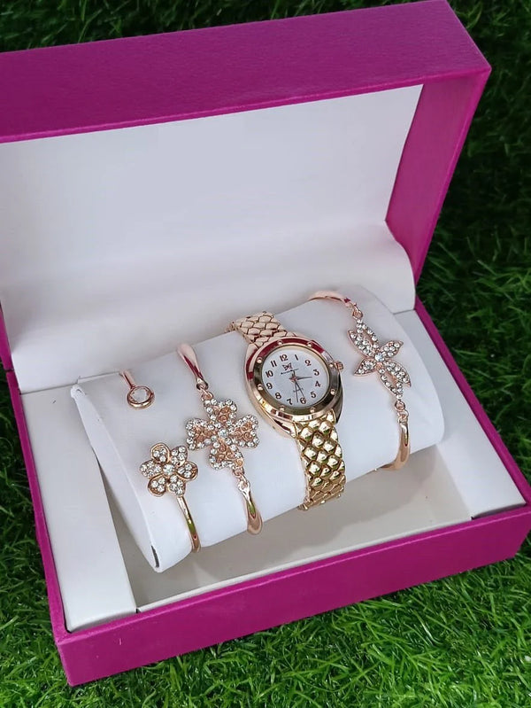 Regal Radiance Women Watch - HZ TANOLI LLC