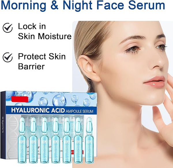 SADÖER - Hyaluronic Acid Ampoule Serum (Original) - HZ TANOLI LLC