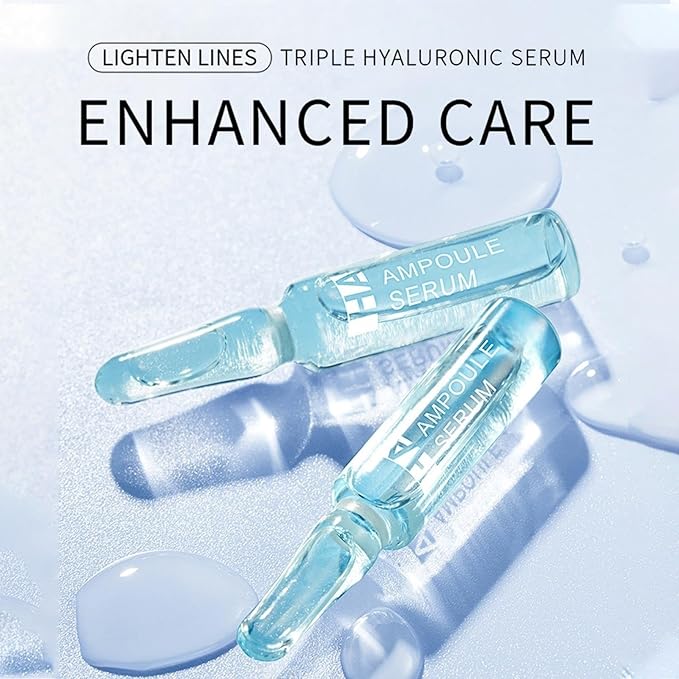 SADÖER - Hyaluronic Acid Ampoule Serum (Original) - HZ TANOLI LLC
