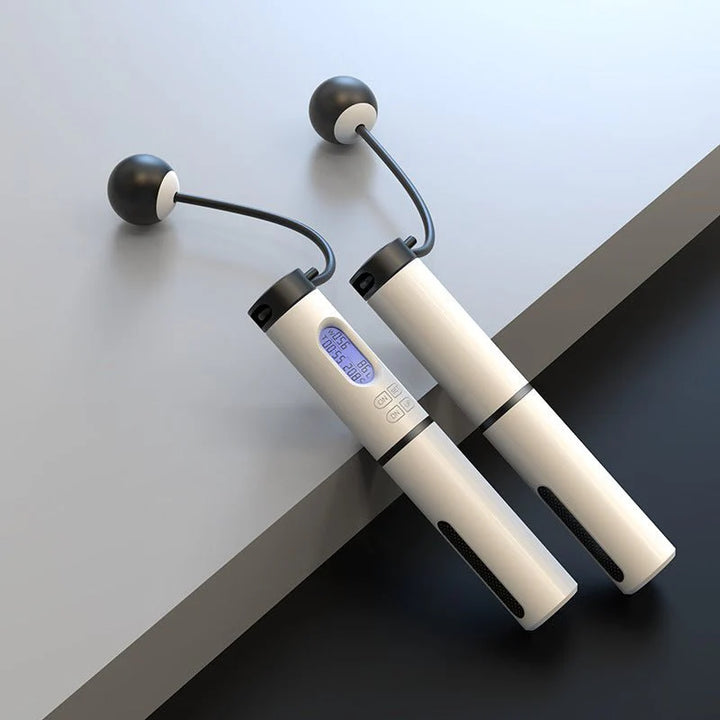 Smart Rope Skipping Cordless Ball Comes With Counter Fitness Home - HZ TANOLI LLC