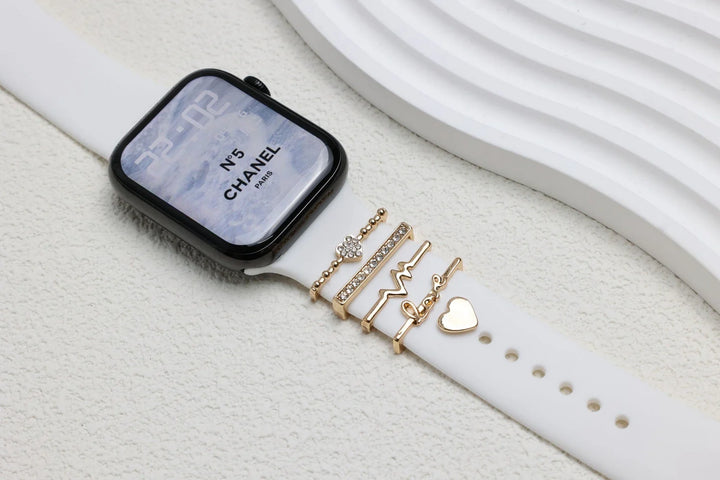 Strap DIY Decorative Buckle Silicone Watch Accessories - HZ TANOLI LLC