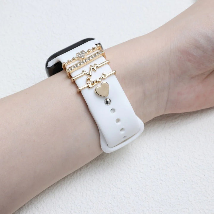 Strap DIY Decorative Buckle Silicone Watch Accessories - HZ TANOLI LLC