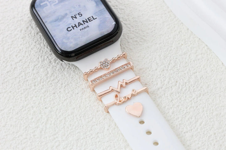 Strap DIY Decorative Buckle Silicone Watch Accessories - HZ TANOLI LLC