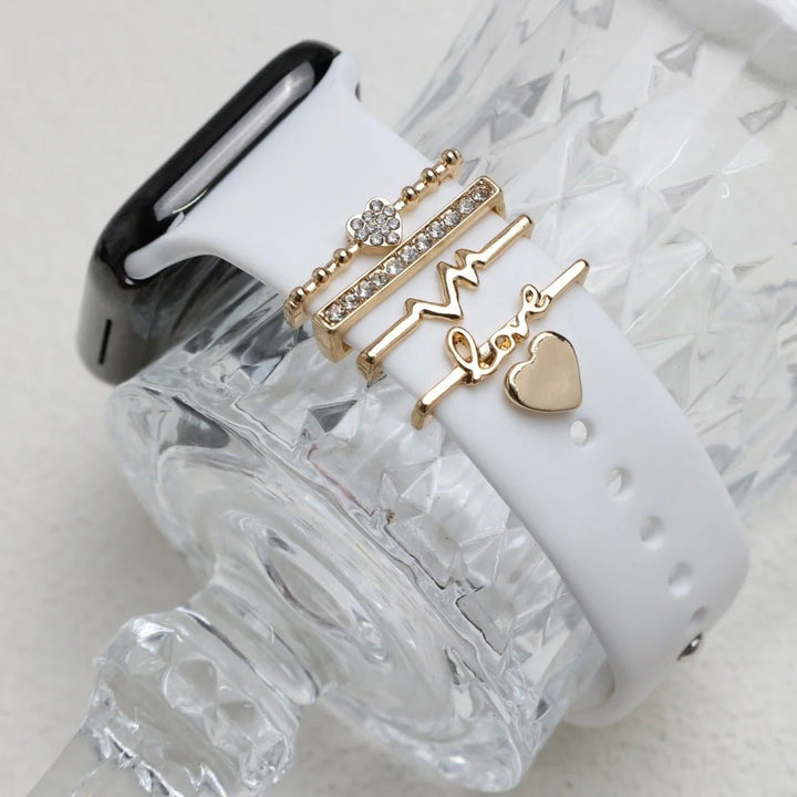 Strap DIY Decorative Buckle Silicone Watch Accessories - HZ TANOLI LLC