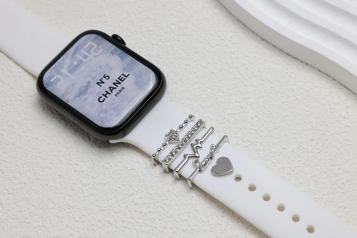 Strap DIY Decorative Buckle Silicone Watch Accessories - HZ TANOLI LLC