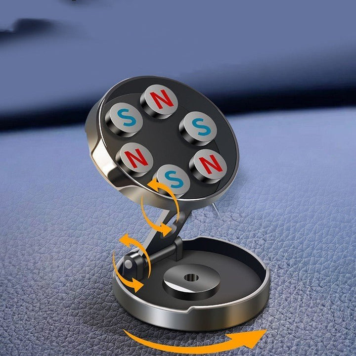 Strong Magnetic Rotation Height Adjustable Car Phone Holder - HZ TANOLI LLC