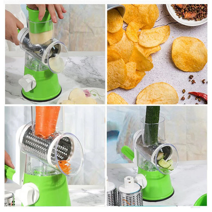 Table Top Drum Grater - HZ TANOLI LLC