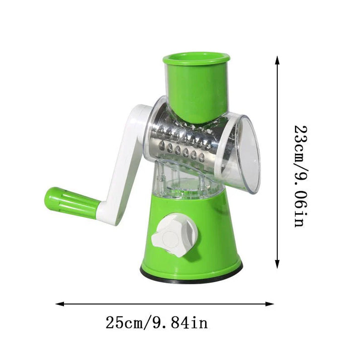 Table Top Drum Grater - HZ TANOLI LLC