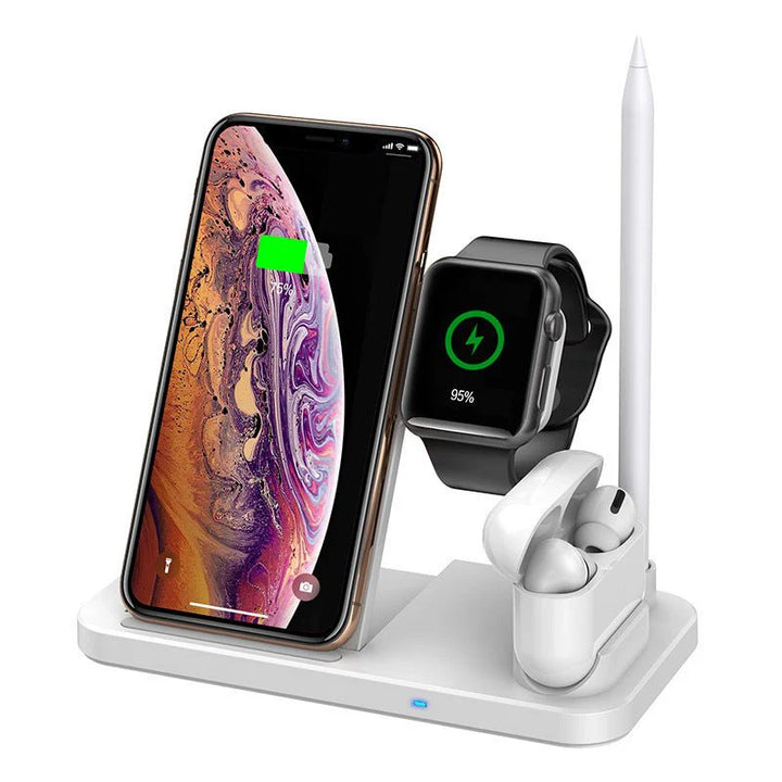 Three-in-one Wireless Charger Portable Folding - HZ TANOLI LLC