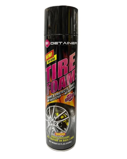 Tire Foam (650ml) - HZ TANOLI LLC