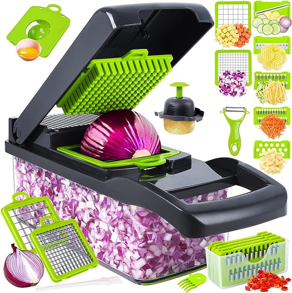 Vegetable Cutter Chopper and Slicer - HZ TANOLI LLC