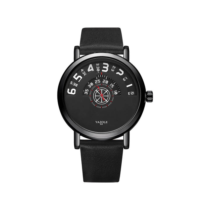 Watch Men's Turntable Waterproof Men's Watch Quartz Watch Men's Watch - HZ TANOLI LLC