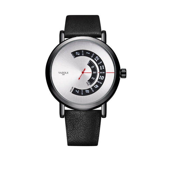Watch Men's Turntable Waterproof Men's Watch Quartz Watch Men's Watch - HZ TANOLI LLC