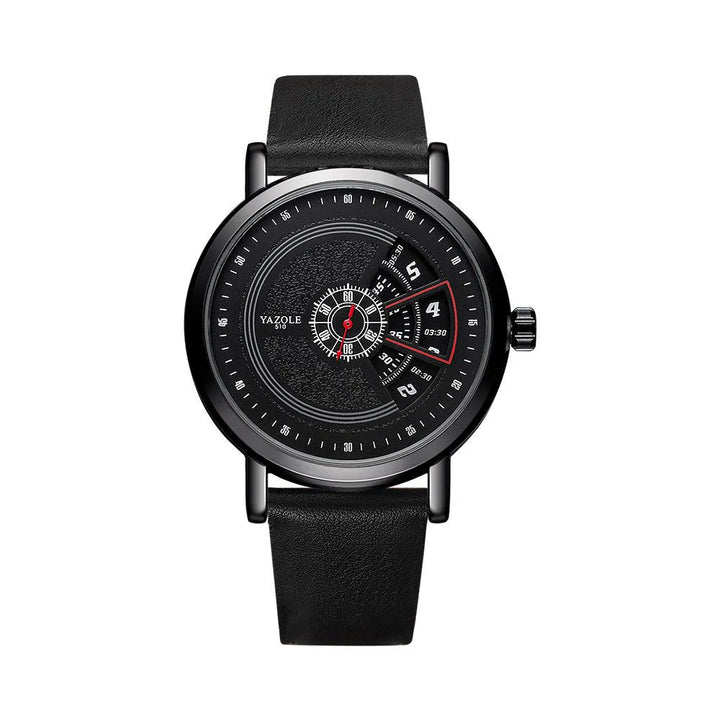 Watch Men's Turntable Waterproof Men's Watch Quartz Watch Men's Watch - HZ TANOLI LLC