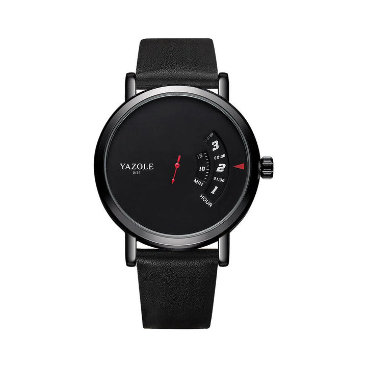 Watch Men's Turntable Waterproof Men's Watch Quartz Watch Men's Watch - HZ TANOLI LLC